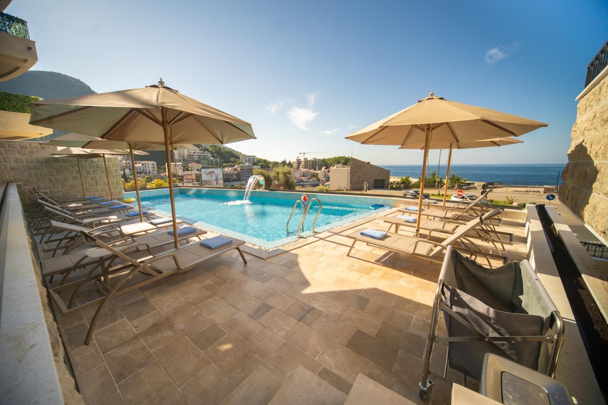 Exclusive Hotel Μπούντβα Εξωτερικό φωτογραφία