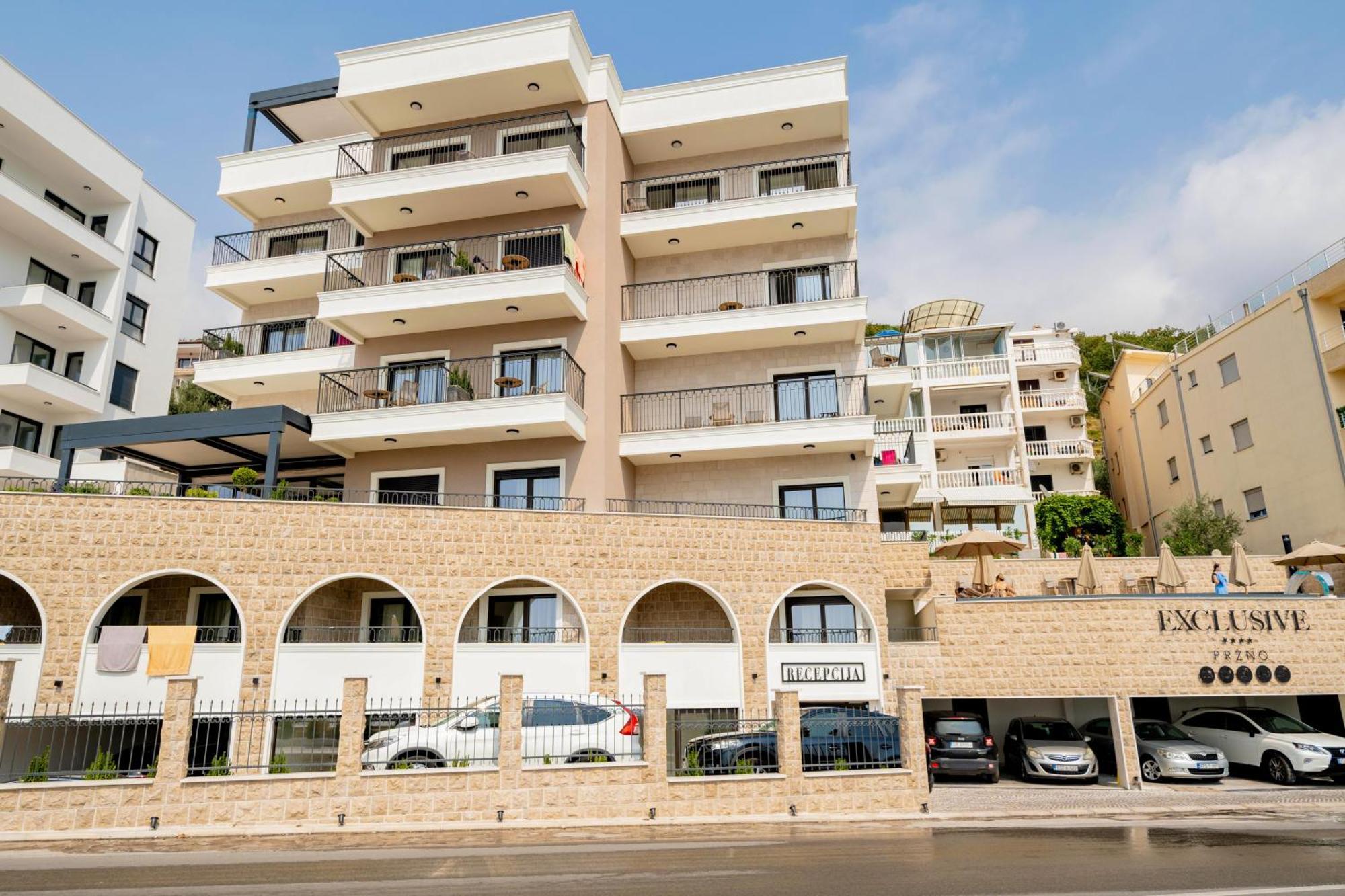 Exclusive Hotel Μπούντβα Εξωτερικό φωτογραφία
