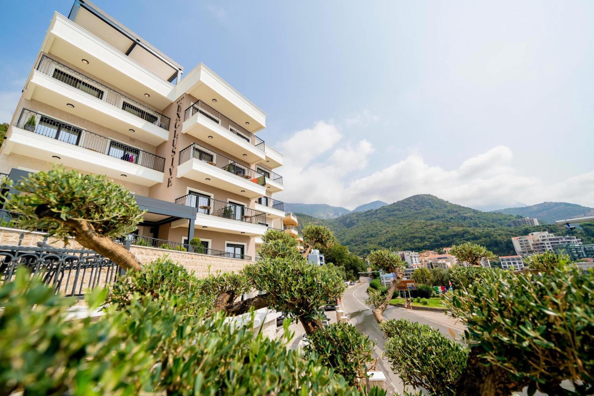 Exclusive Hotel Μπούντβα Εξωτερικό φωτογραφία