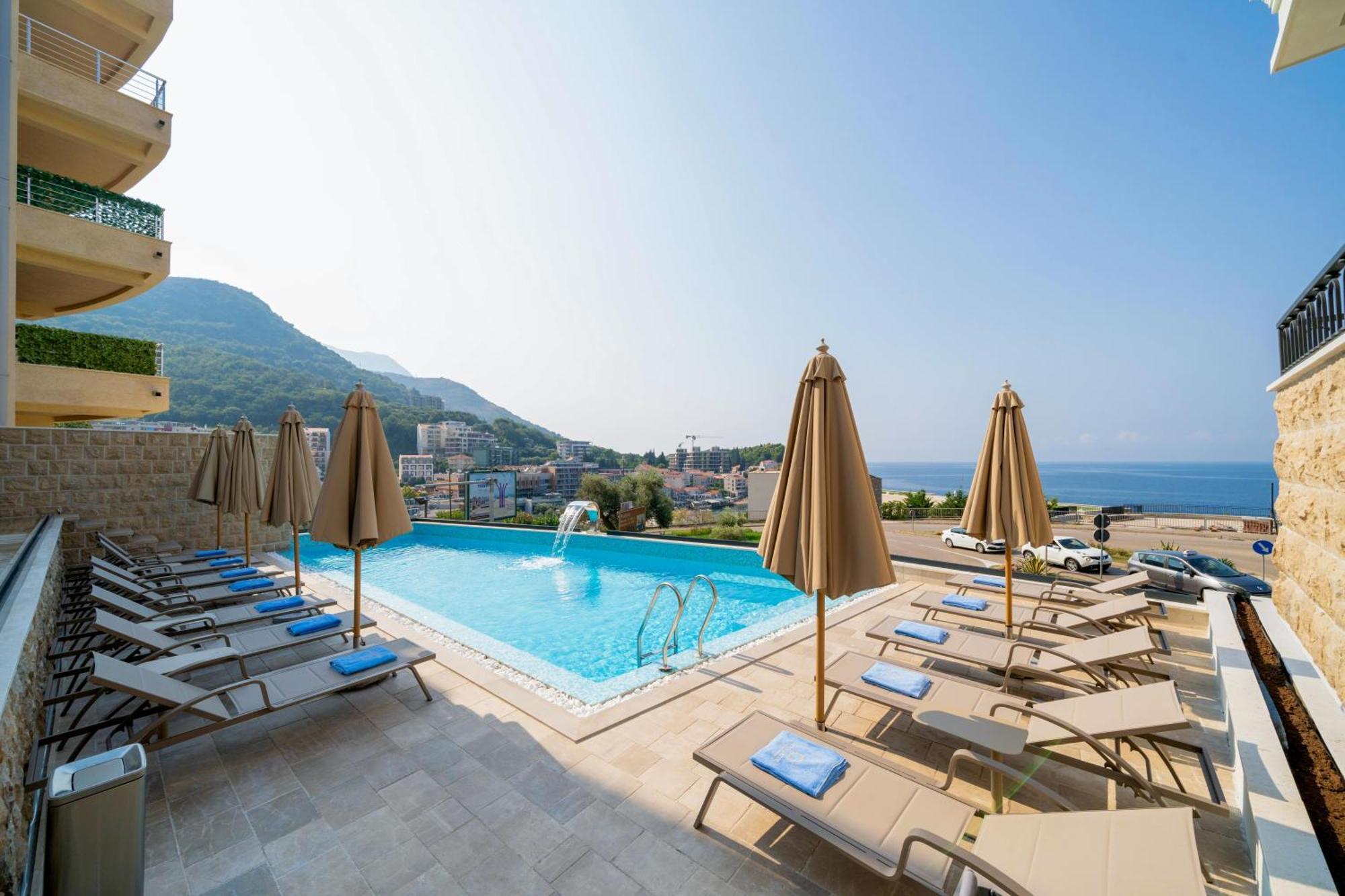 Exclusive Hotel Μπούντβα Εξωτερικό φωτογραφία
