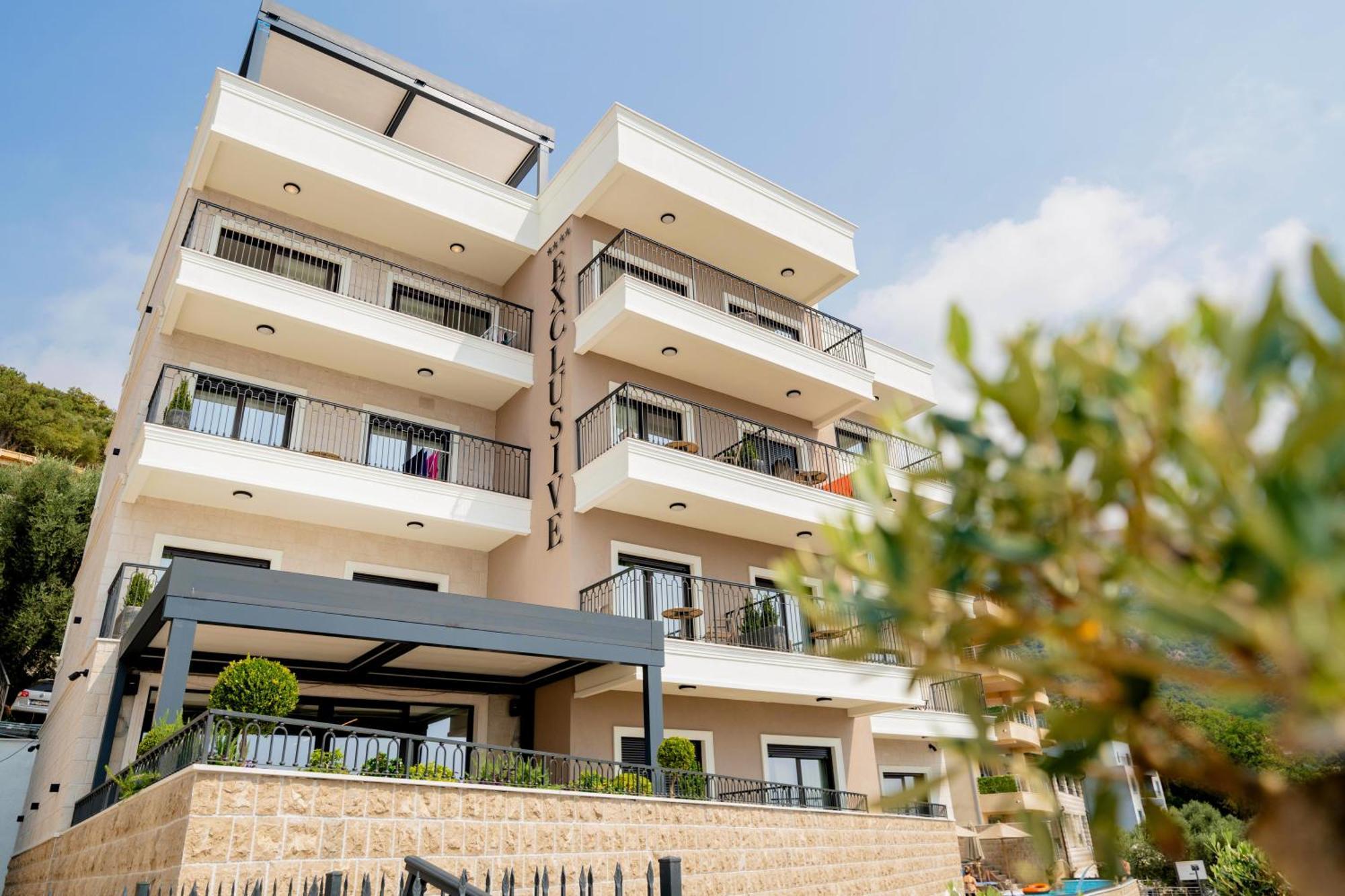 Exclusive Hotel Μπούντβα Εξωτερικό φωτογραφία
