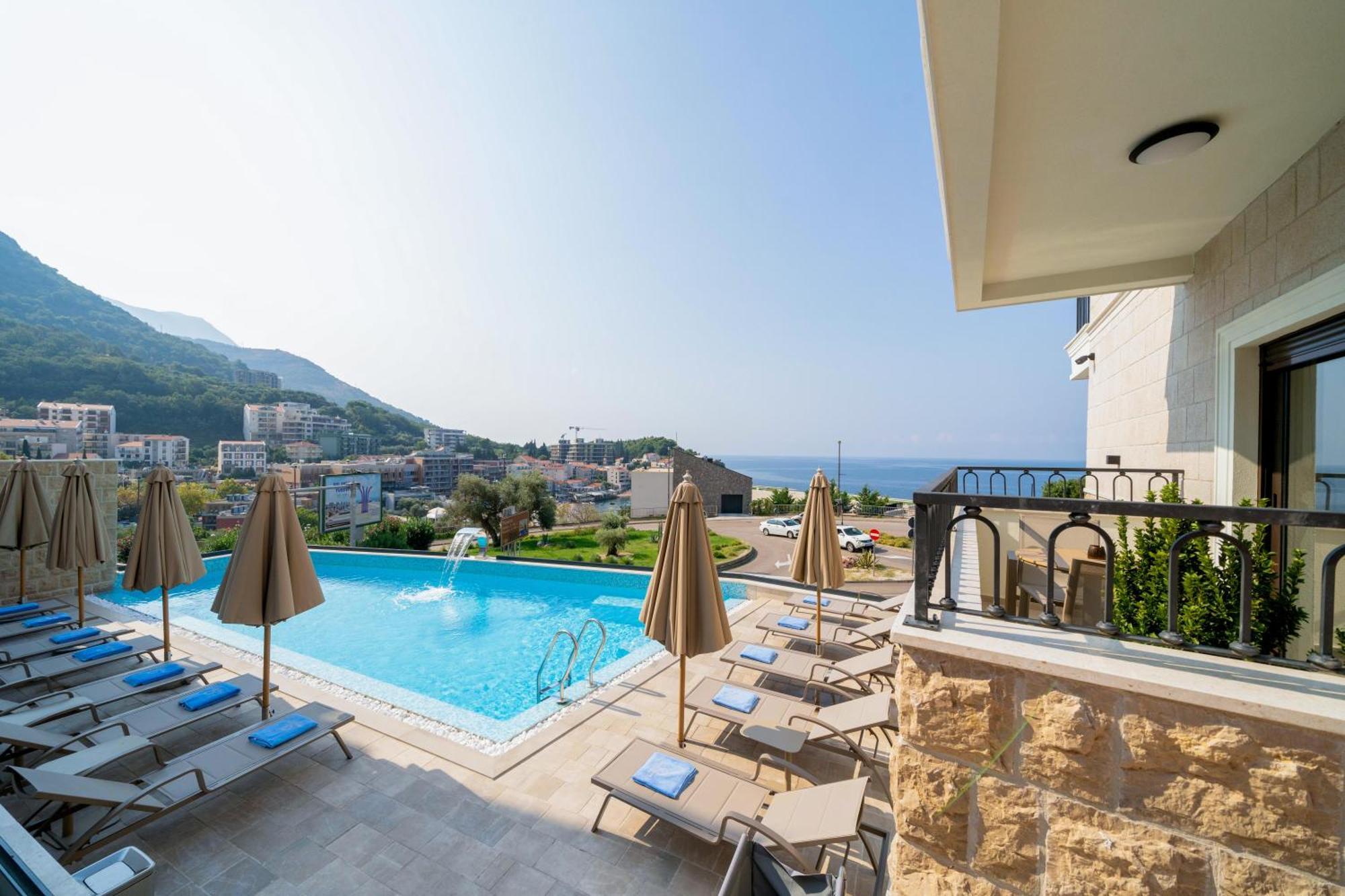 Exclusive Hotel Μπούντβα Εξωτερικό φωτογραφία
