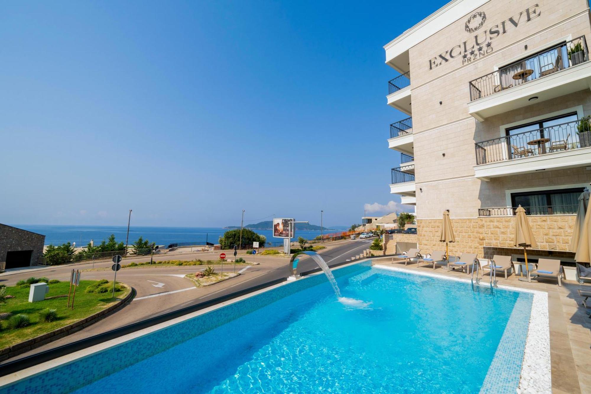Exclusive Hotel Μπούντβα Εξωτερικό φωτογραφία