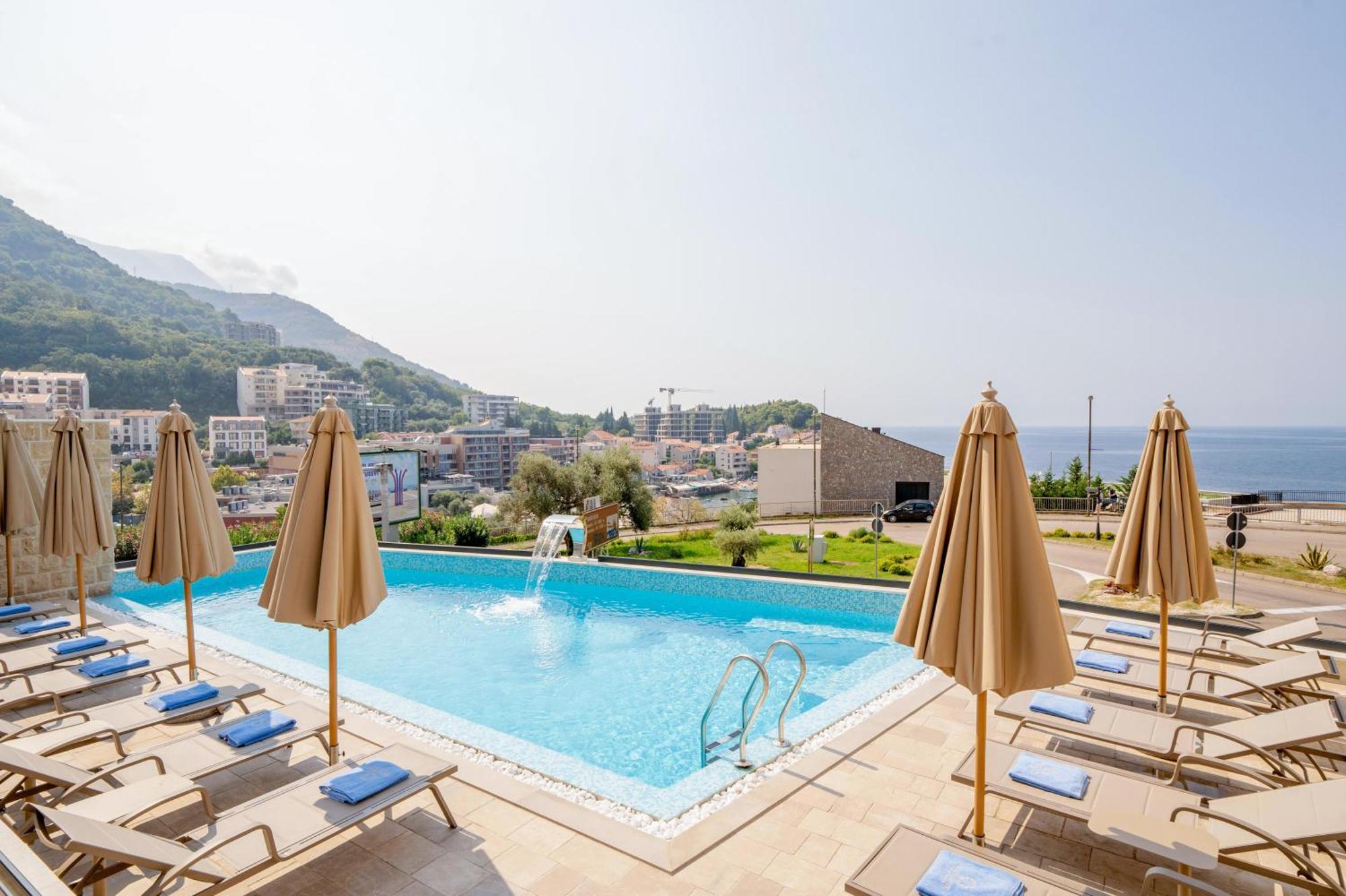Exclusive Hotel Μπούντβα Εξωτερικό φωτογραφία