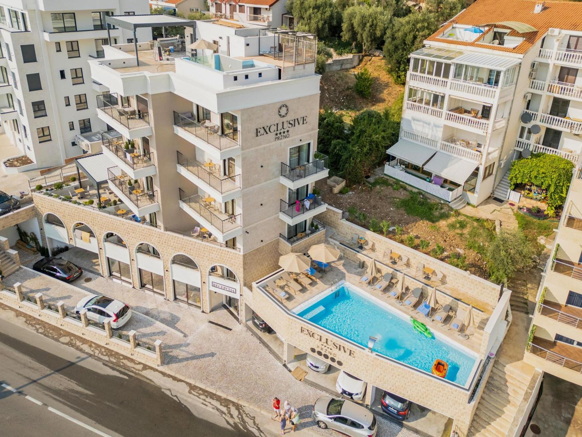 Exclusive Hotel Μπούντβα Εξωτερικό φωτογραφία