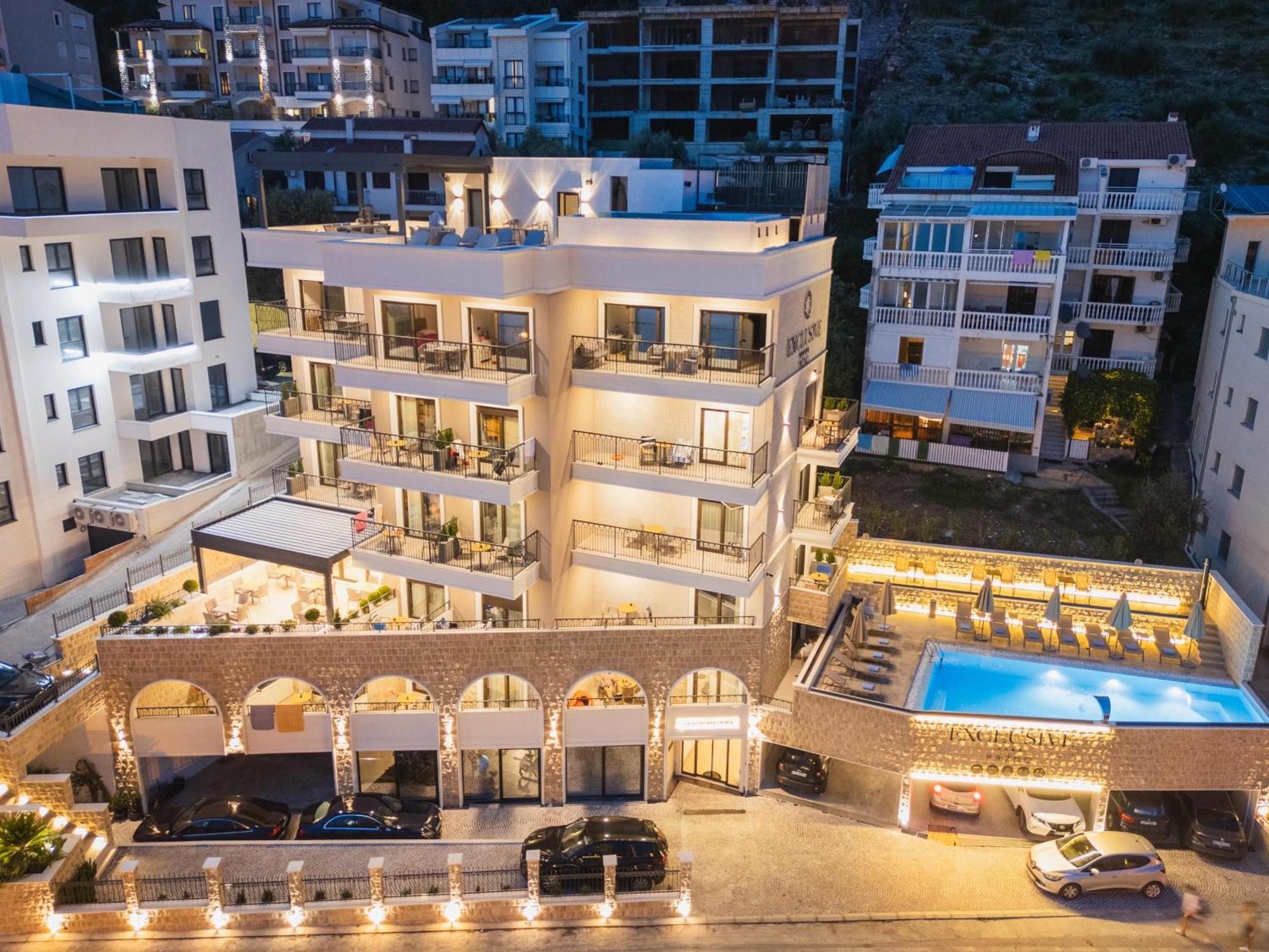 Exclusive Hotel Μπούντβα Εξωτερικό φωτογραφία