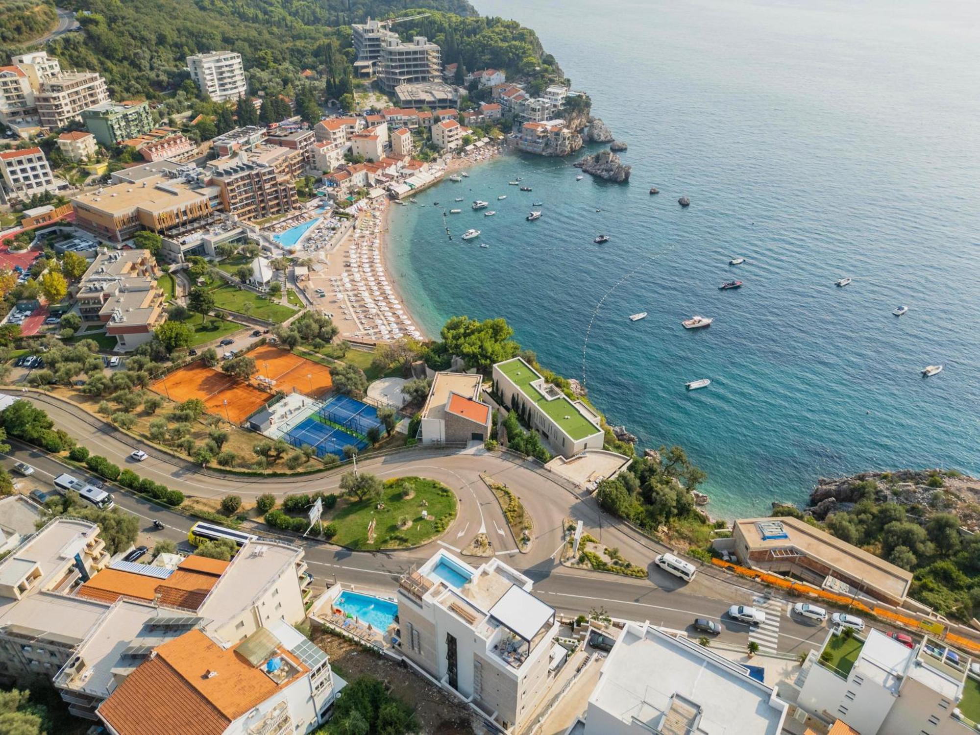 Exclusive Hotel Μπούντβα Εξωτερικό φωτογραφία