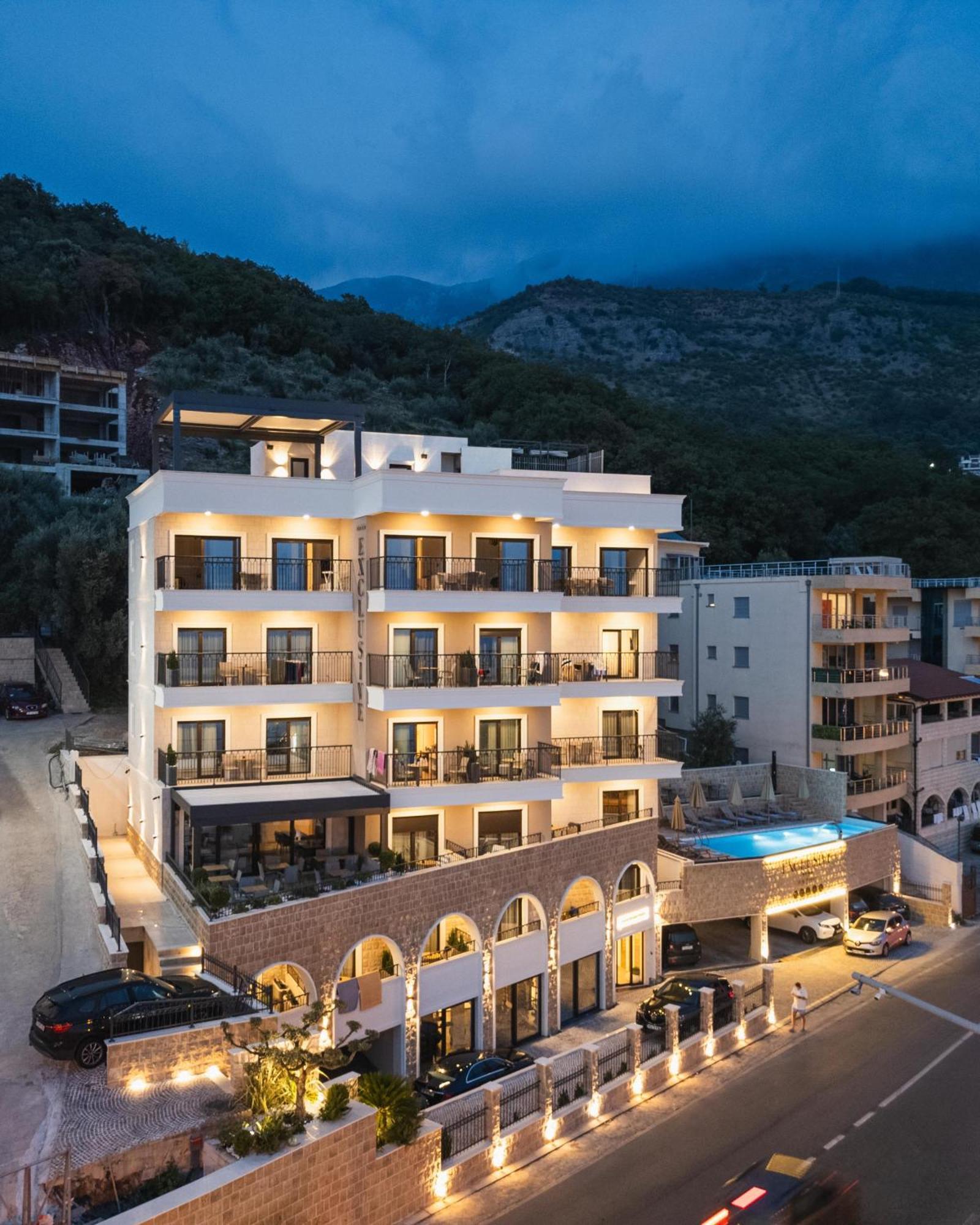 Exclusive Hotel Μπούντβα Εξωτερικό φωτογραφία