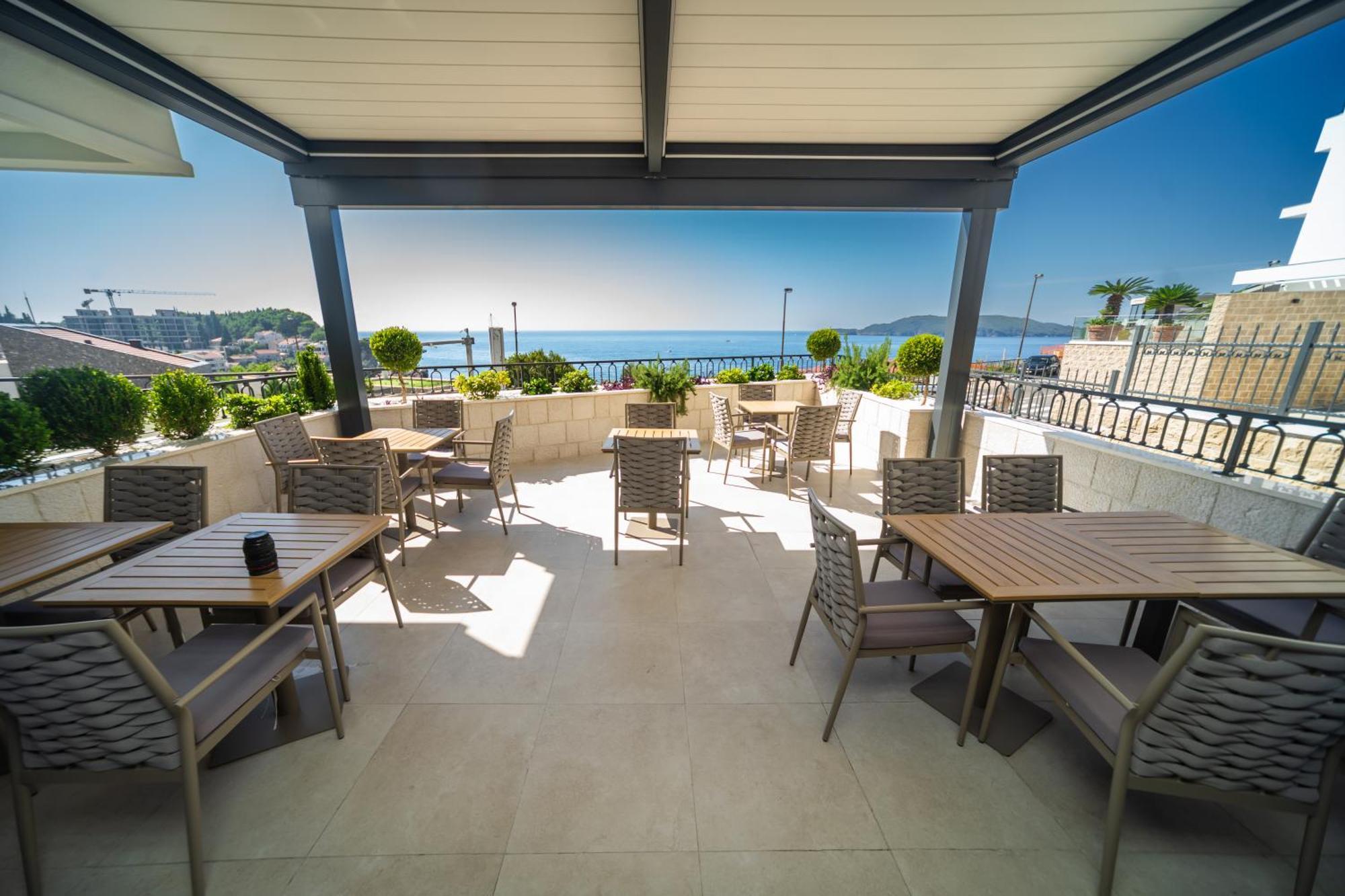 Exclusive Hotel Μπούντβα Εξωτερικό φωτογραφία